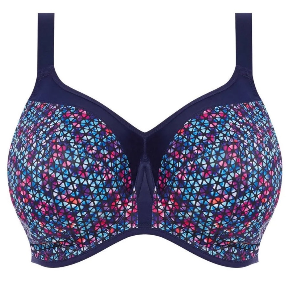 Elomi Women's Energise High Impact Underwire Bra US 38DDD